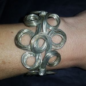 HAND MADE WIRE BRACELET ADJUSTABLE